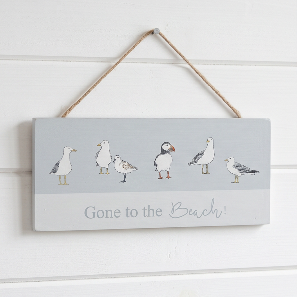 Coastal Birds - Rectangular Plaque