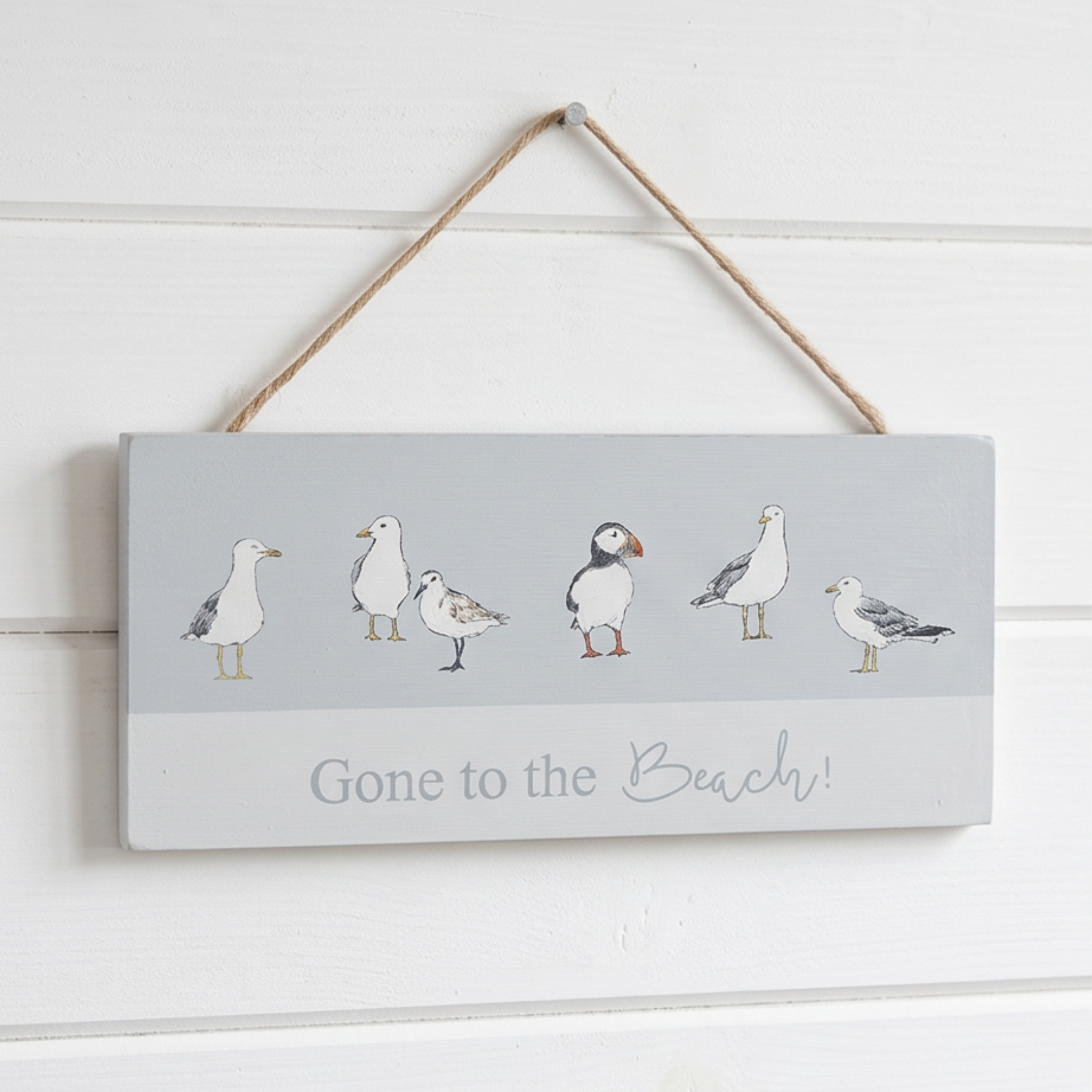 Coastal Birds - Rectangular Plaque