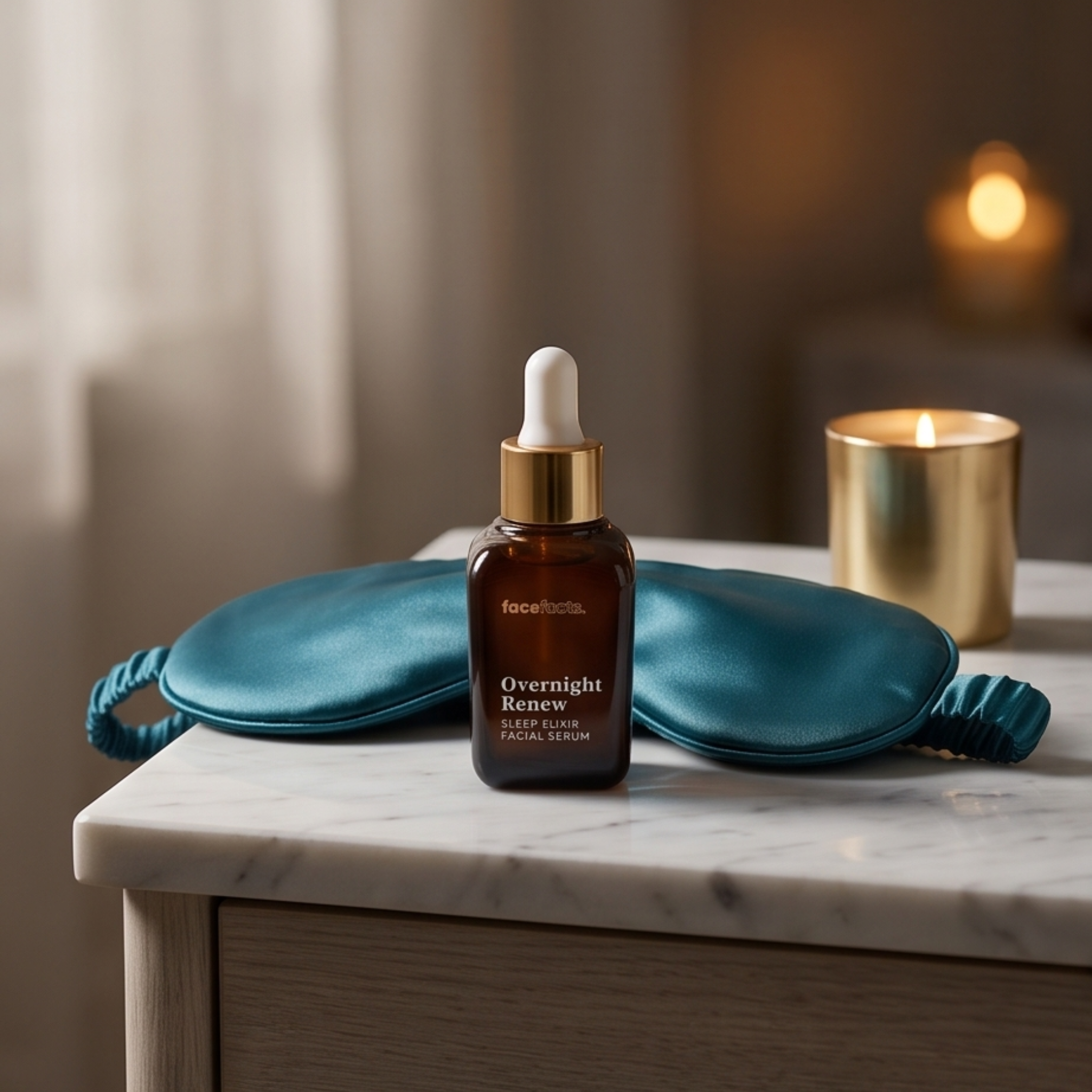 Face Facts Overnight Renew - Sleep Elixir Facial Serum