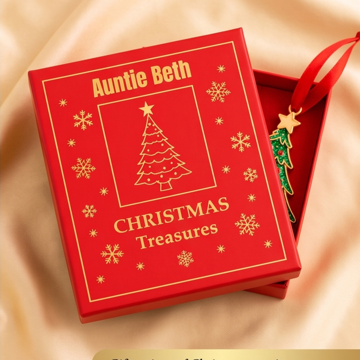 Personalised Christmas Treasures