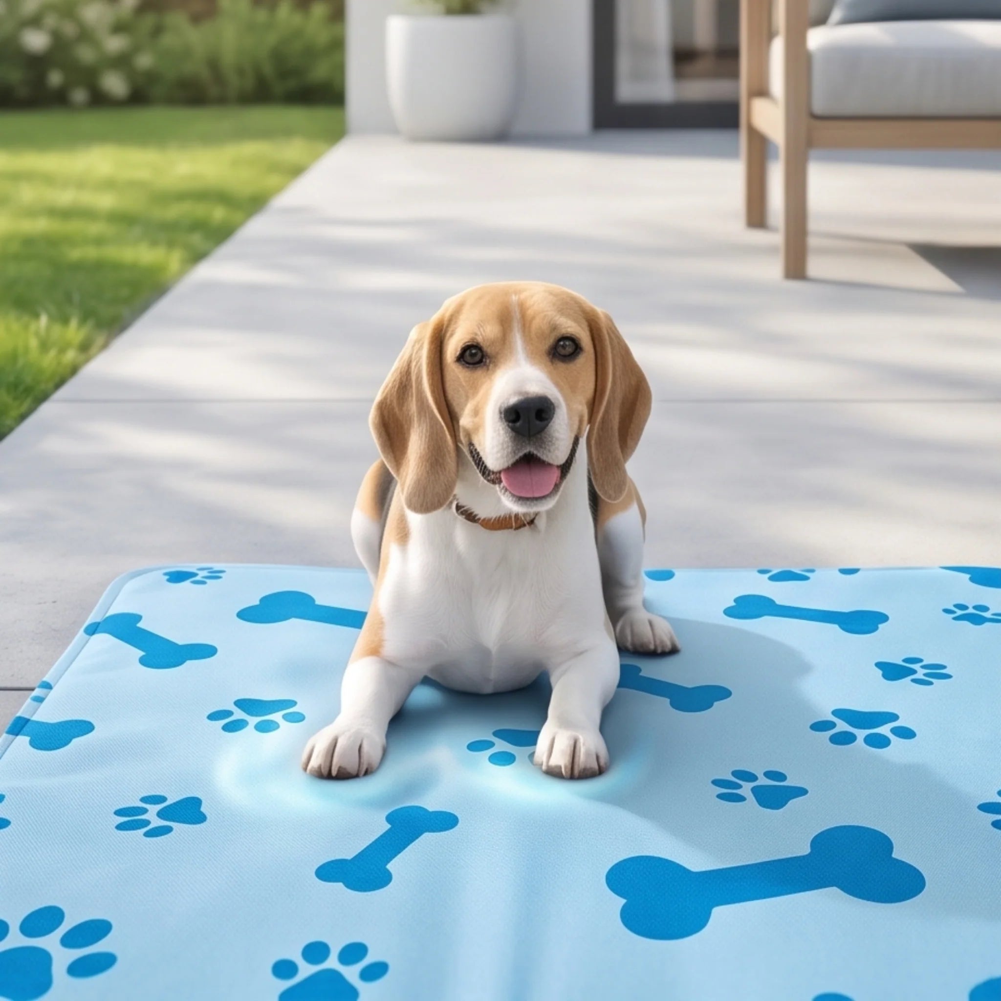 Pawprint Pet Cooling Mat