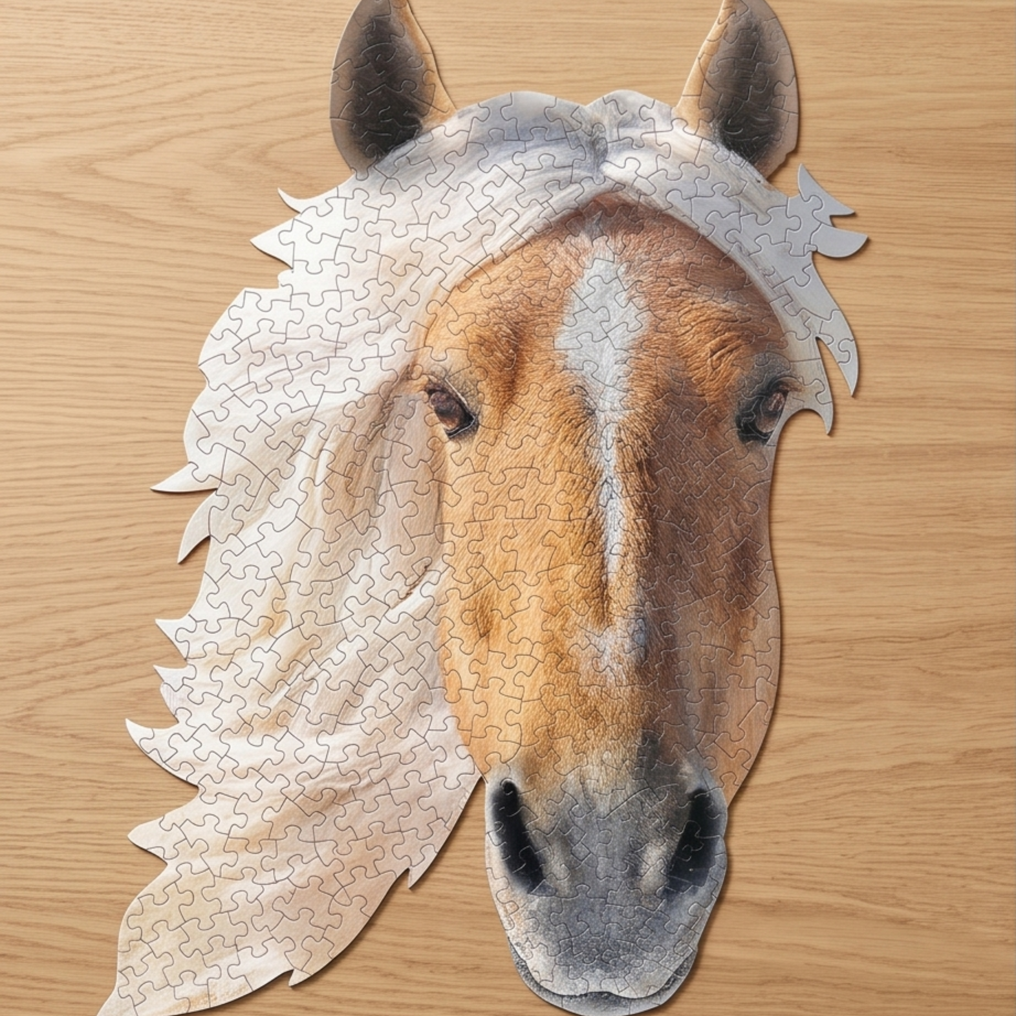 I am Horse Jigsaw Puzzle