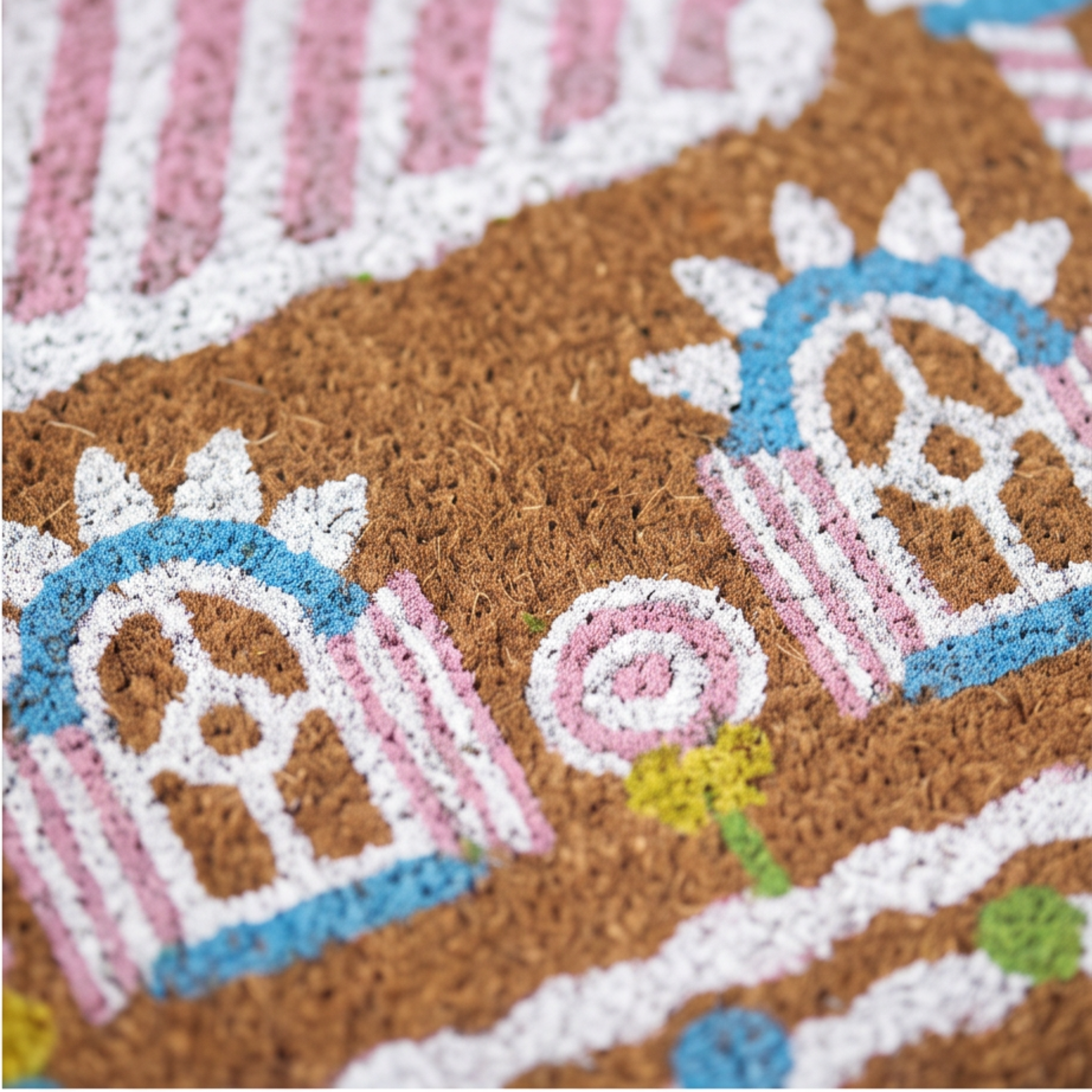 Decoir Mat - Gingerbread House