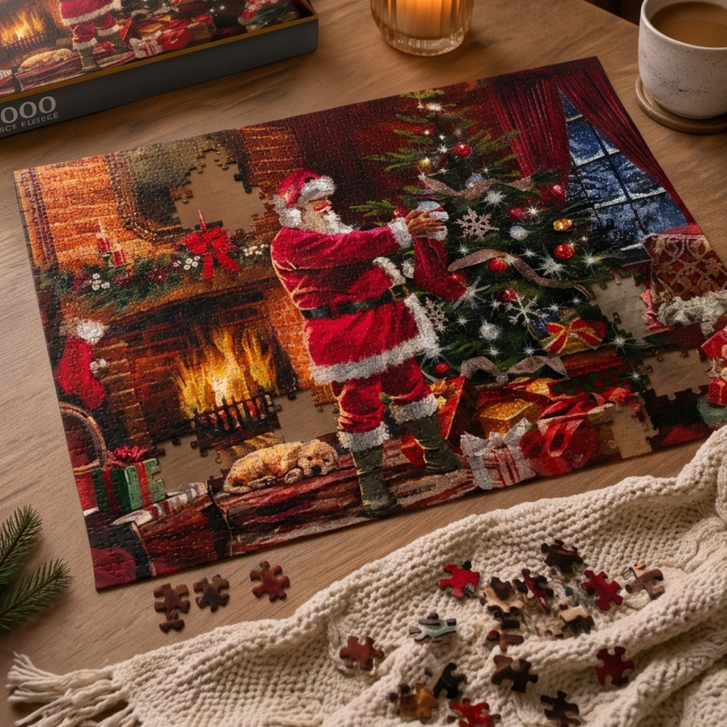 1000pc Jigsaw -  Christmas Theme