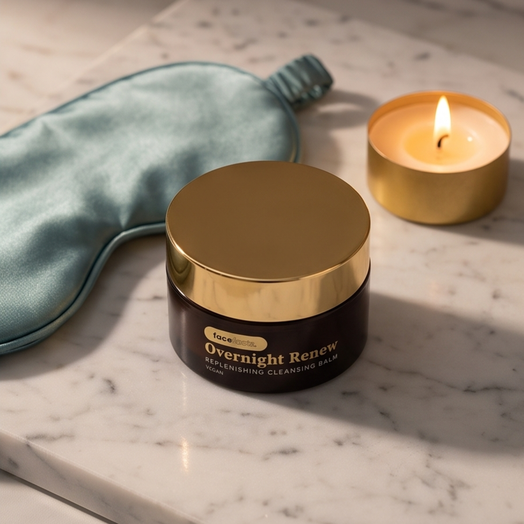 Face Facts Overnight Renew - Replenishing Cleansing Balm