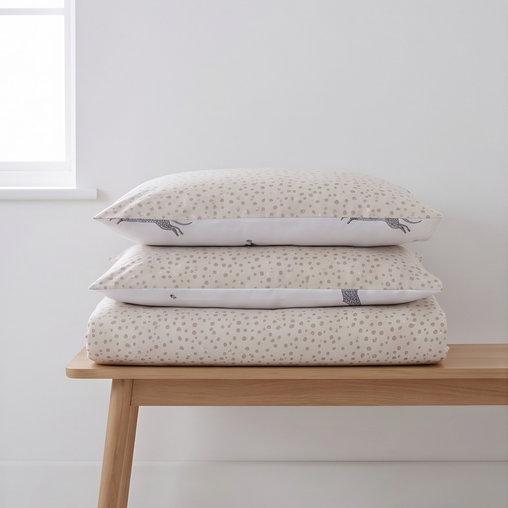 Leopard  Bedding Set