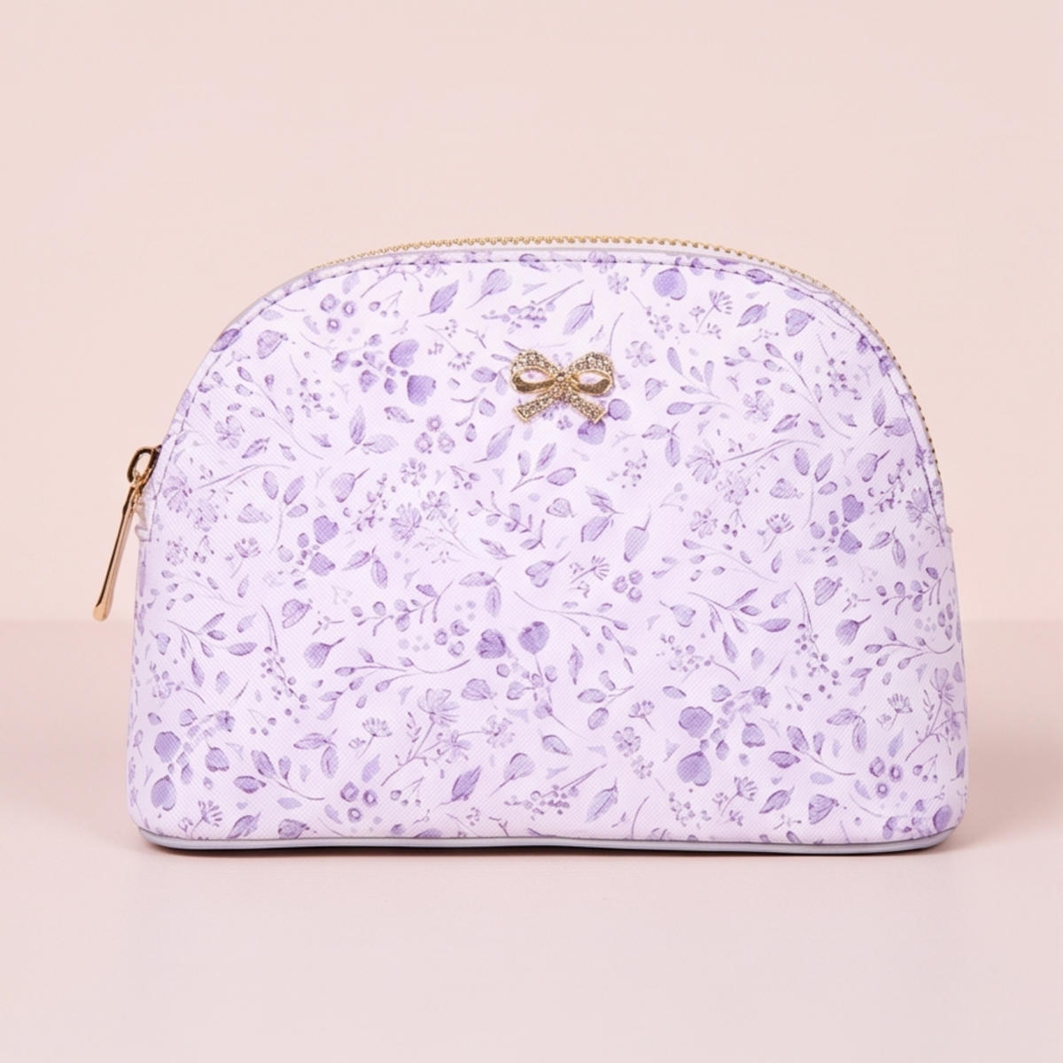 Lilac Cosmetic Bag