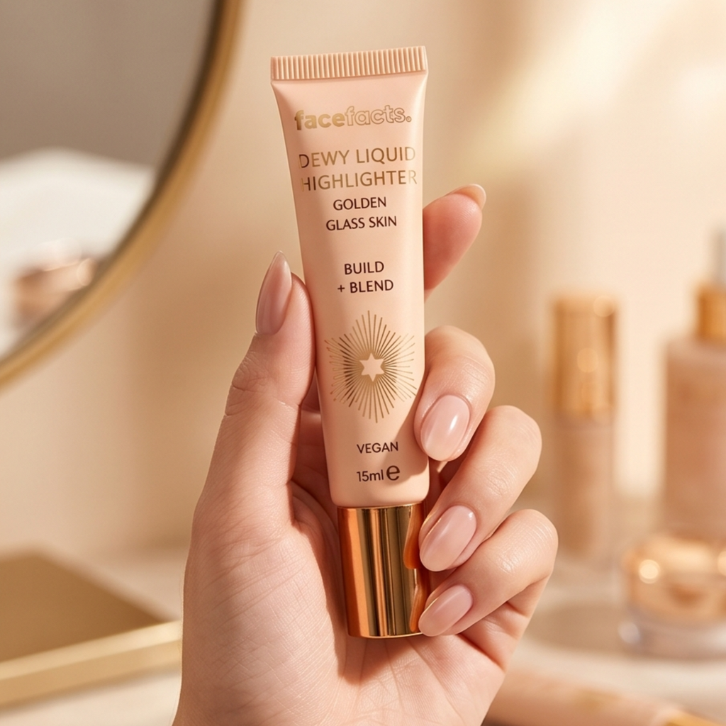 Face Facts Dewy Liquid Highlighter