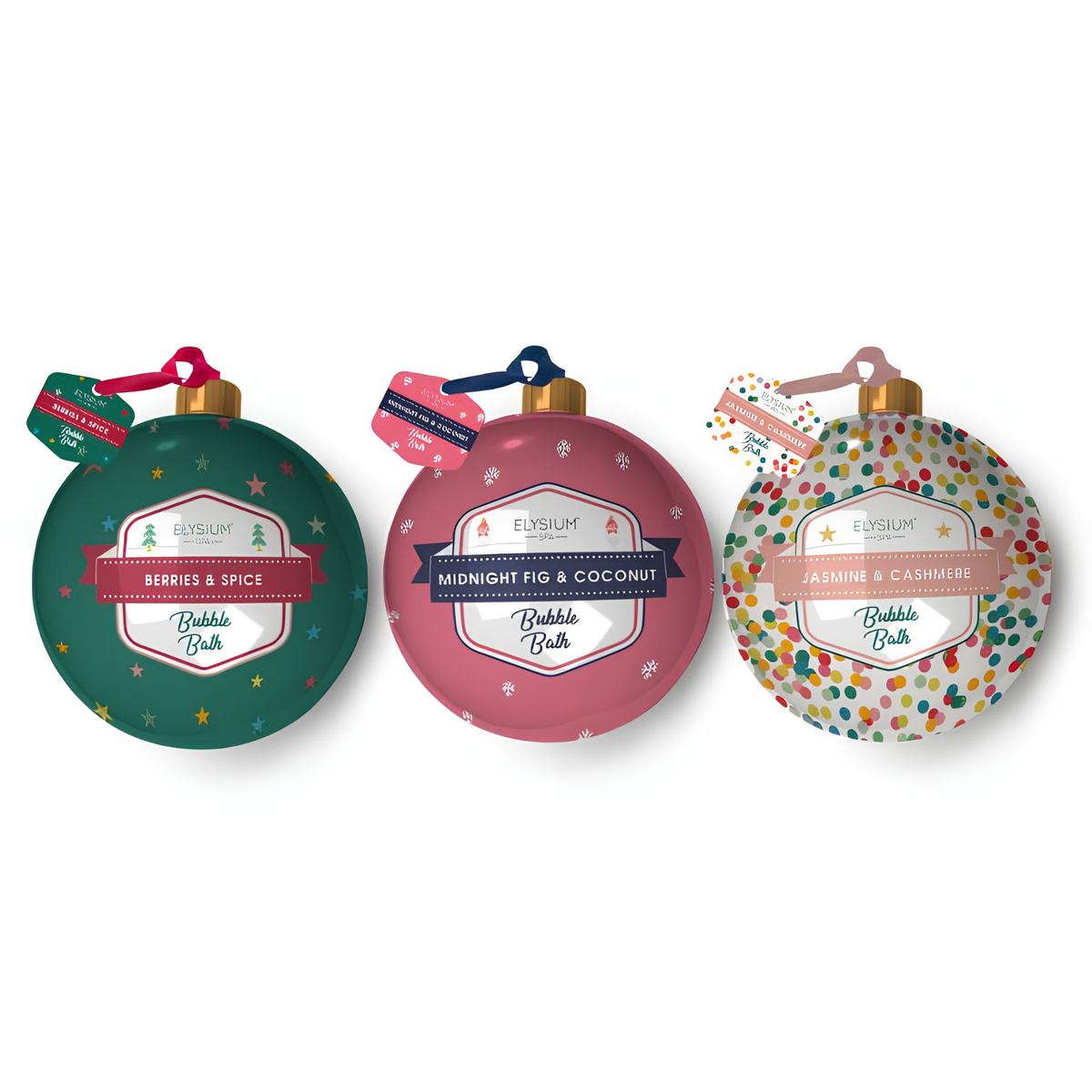 Bubble Bath Baubles