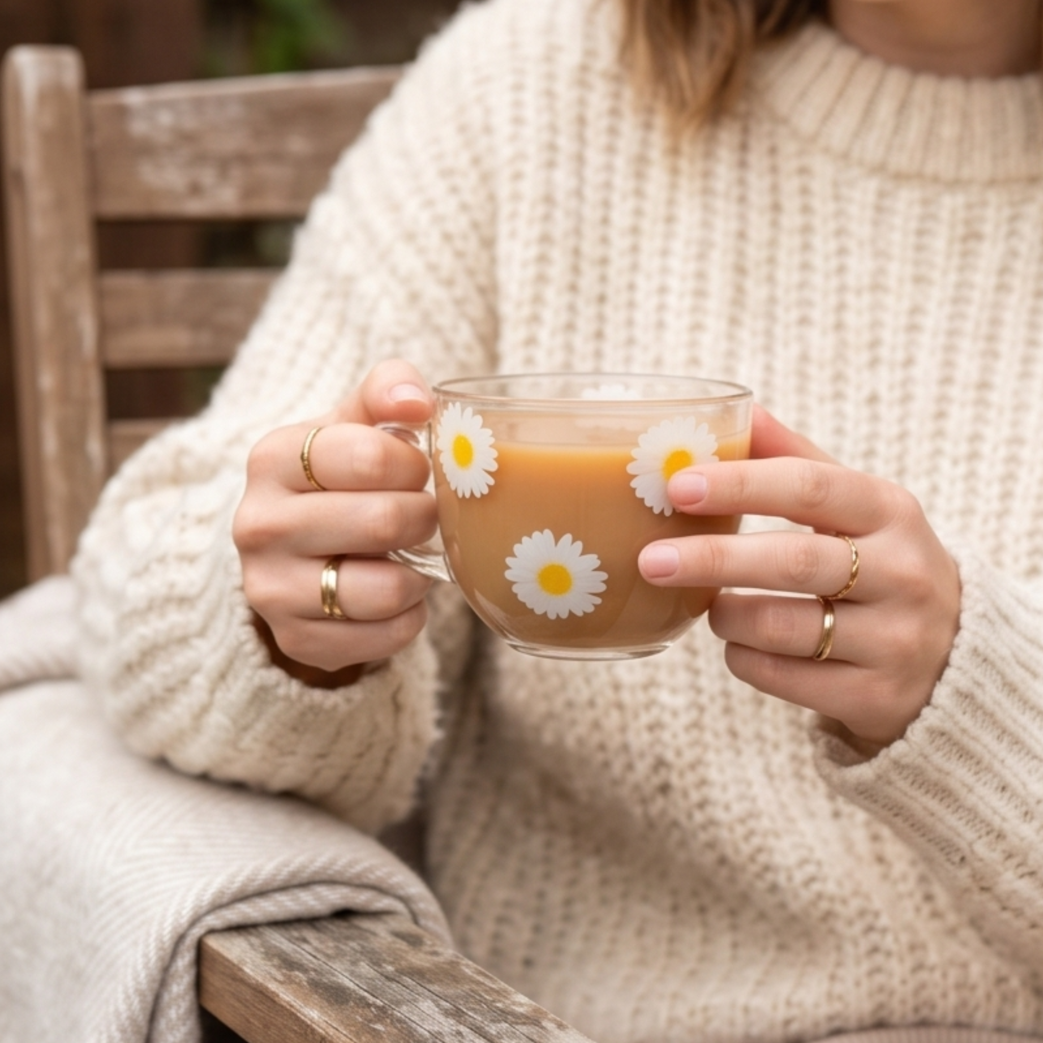 Daisy Mugs