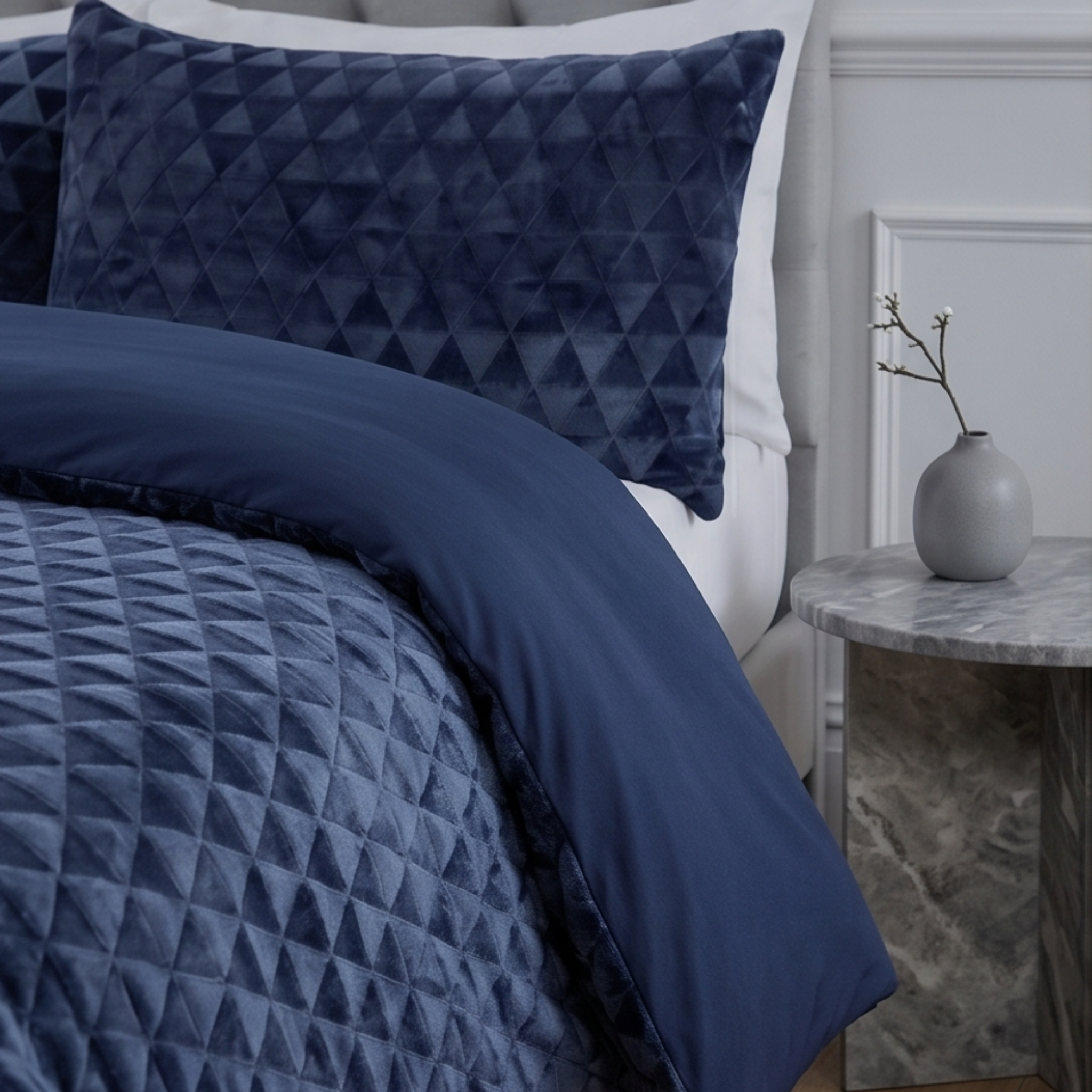 Luxury Teddy Bedding Diamond Bedding Set