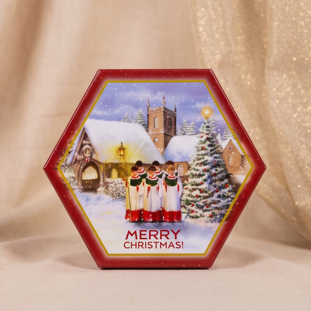 Set of 7 Christmas Baubles