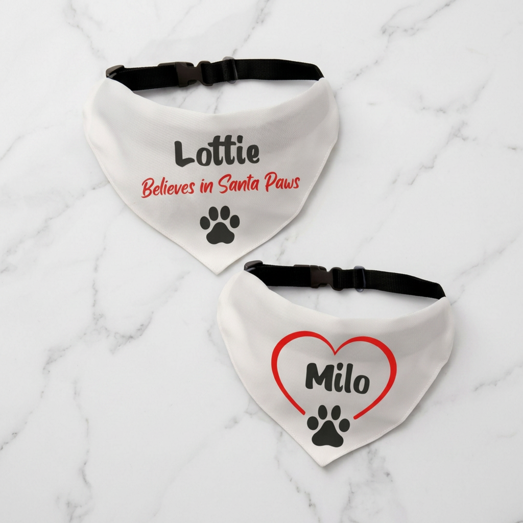 Personalised Pet Bandana