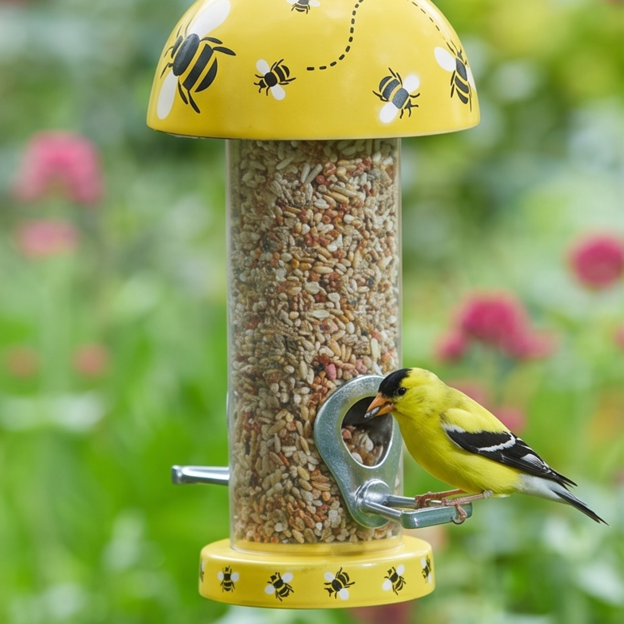Bird Seed Feeder - Bee