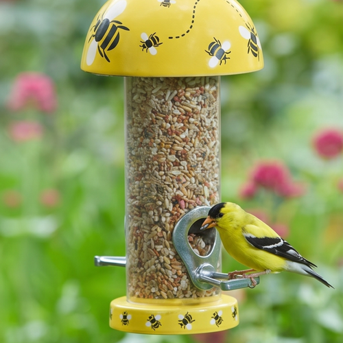 Bird Seed Feeder - Bee