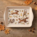 Forest Fable ( Owl, Rabbit)  - Scatter Tray