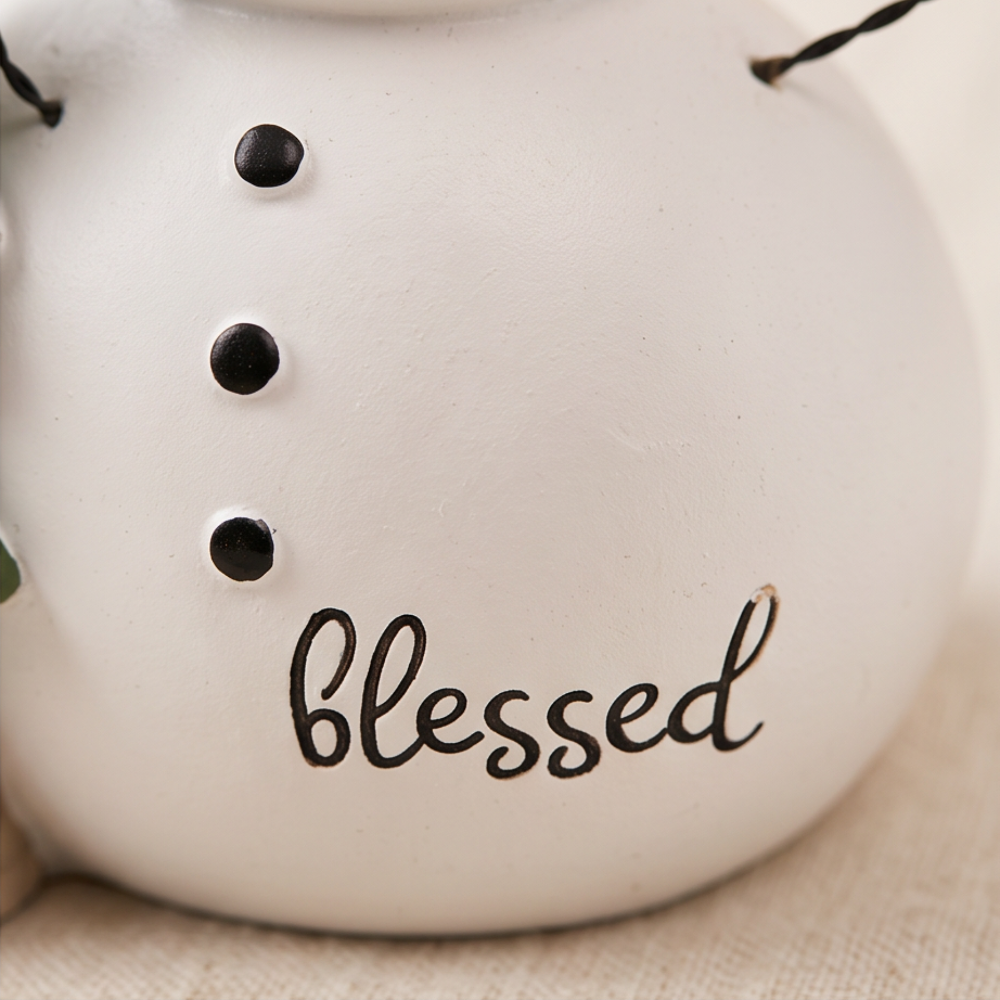 Snowman Ornament