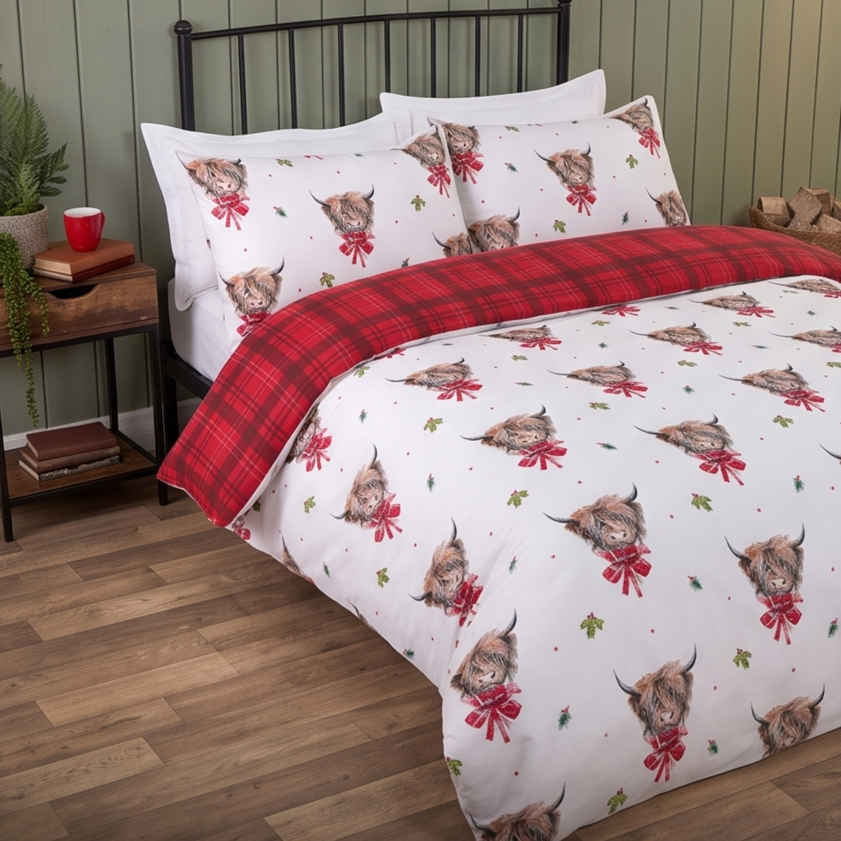 MacMoo Coo Bedding Set