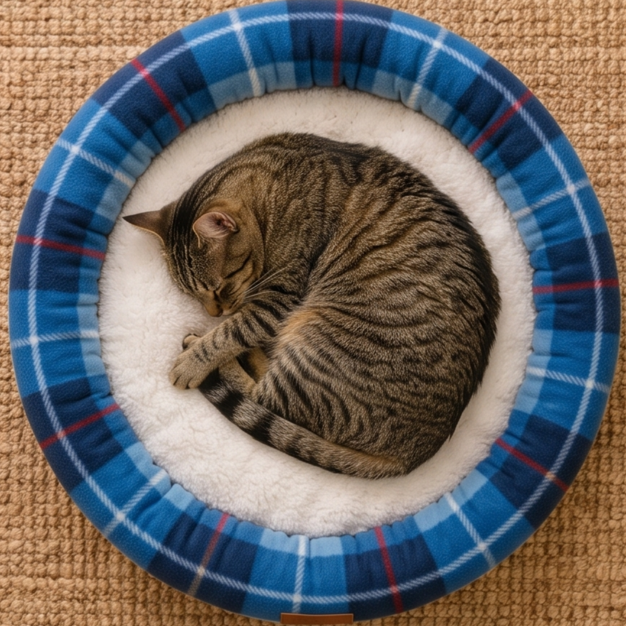 Round Pet Bed