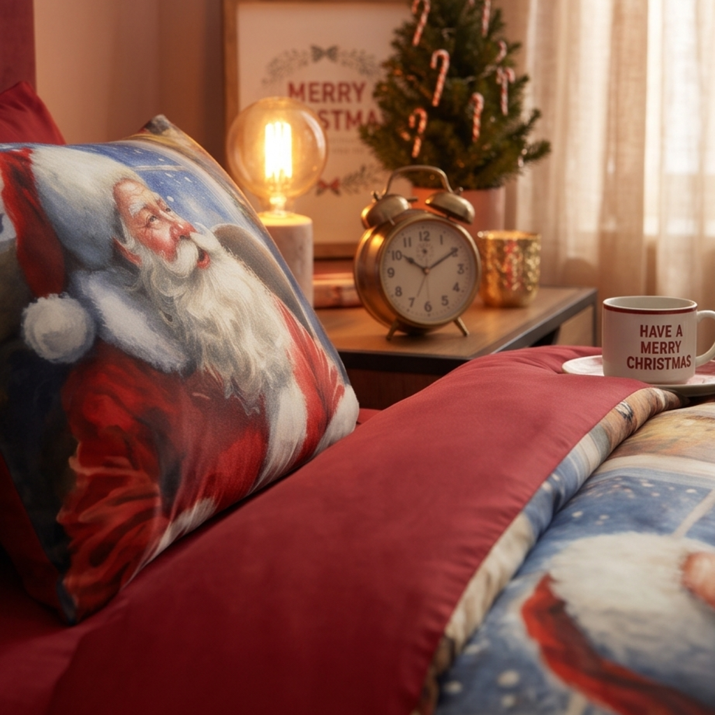 Father Christmas Bedding Set
