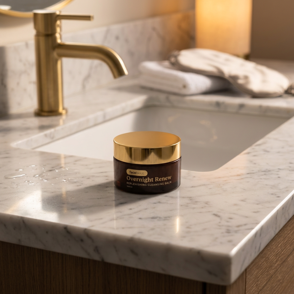 Face Facts Overnight Renew - Replenishing Cleansing Balm