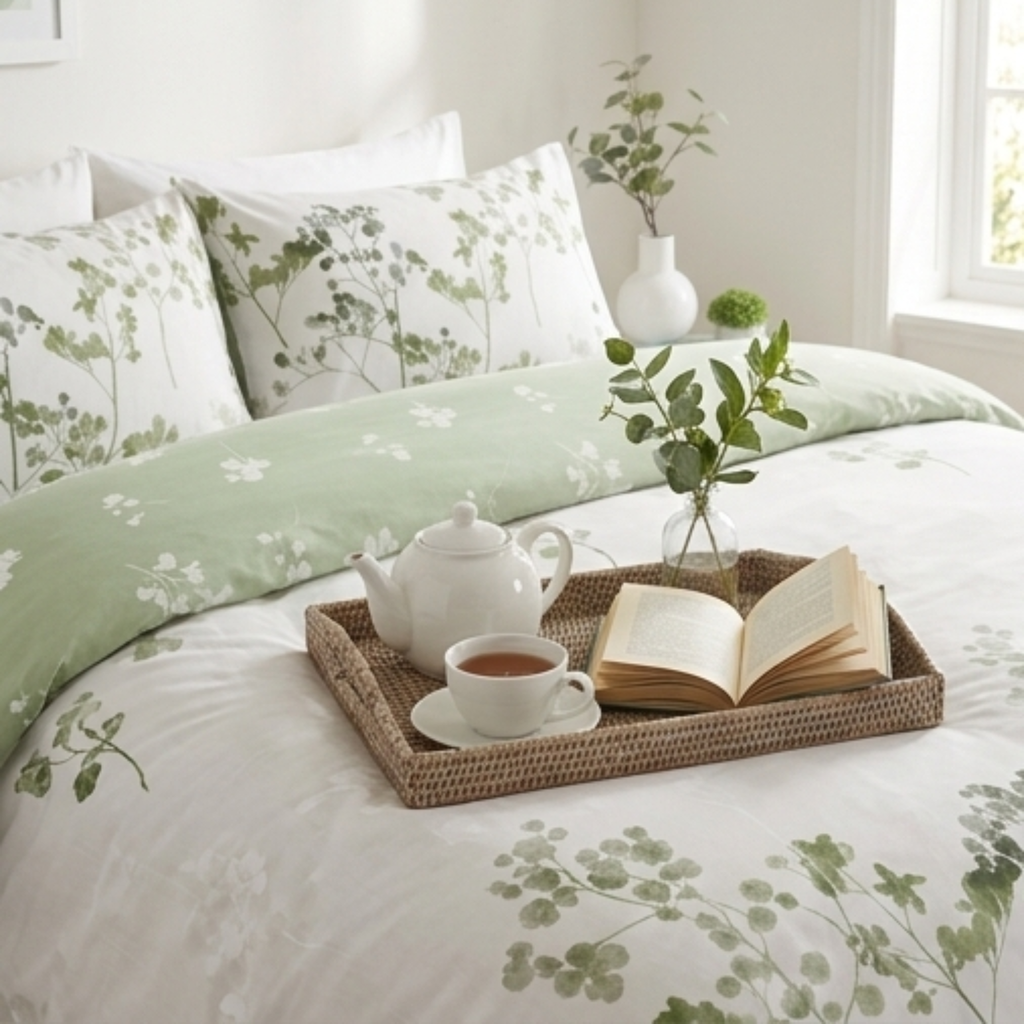 Shadow Stems Complete Bedding Set