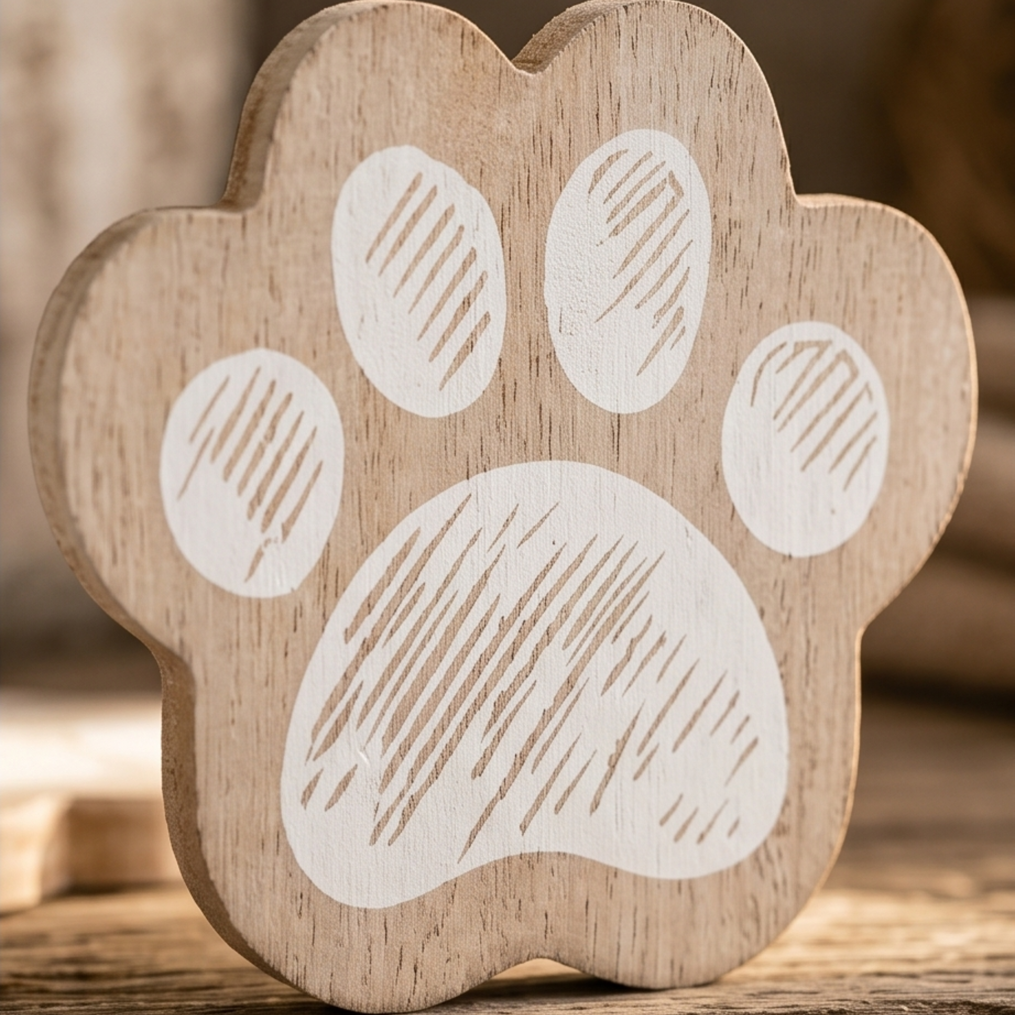 Scrabble Coaster Set - Cat or Dog
