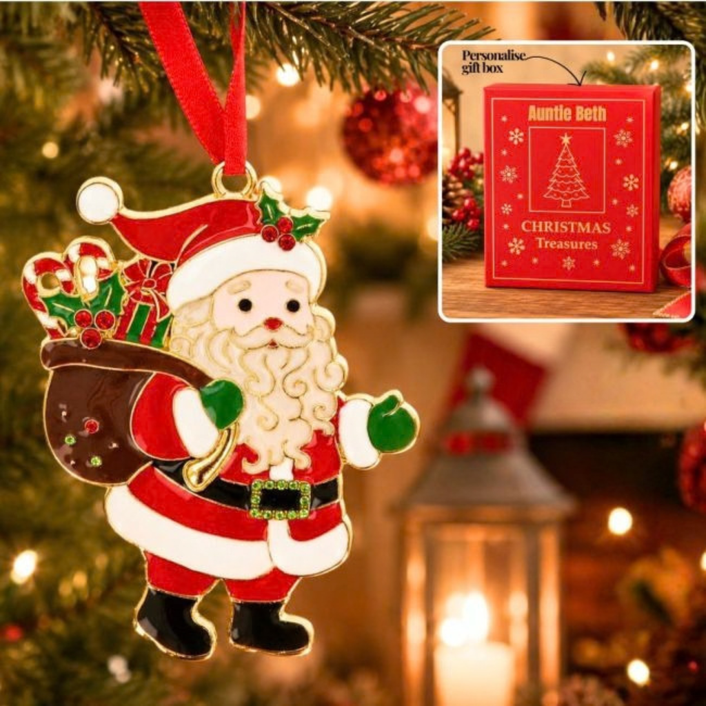 Personalised Christmas Treasures