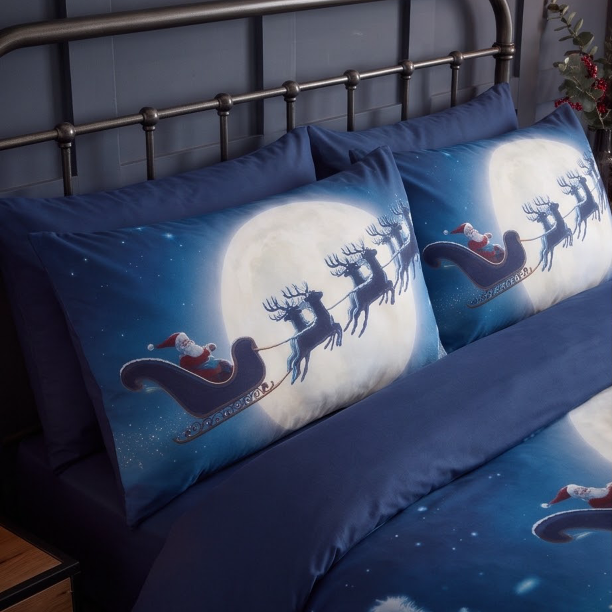 Christmas Express Train Bedding Set