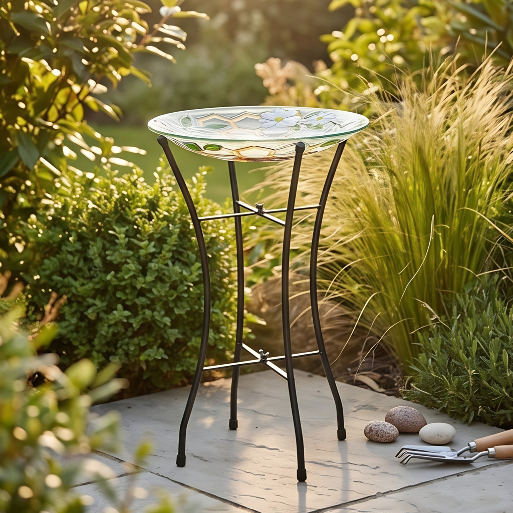 Bird Bath - Bee