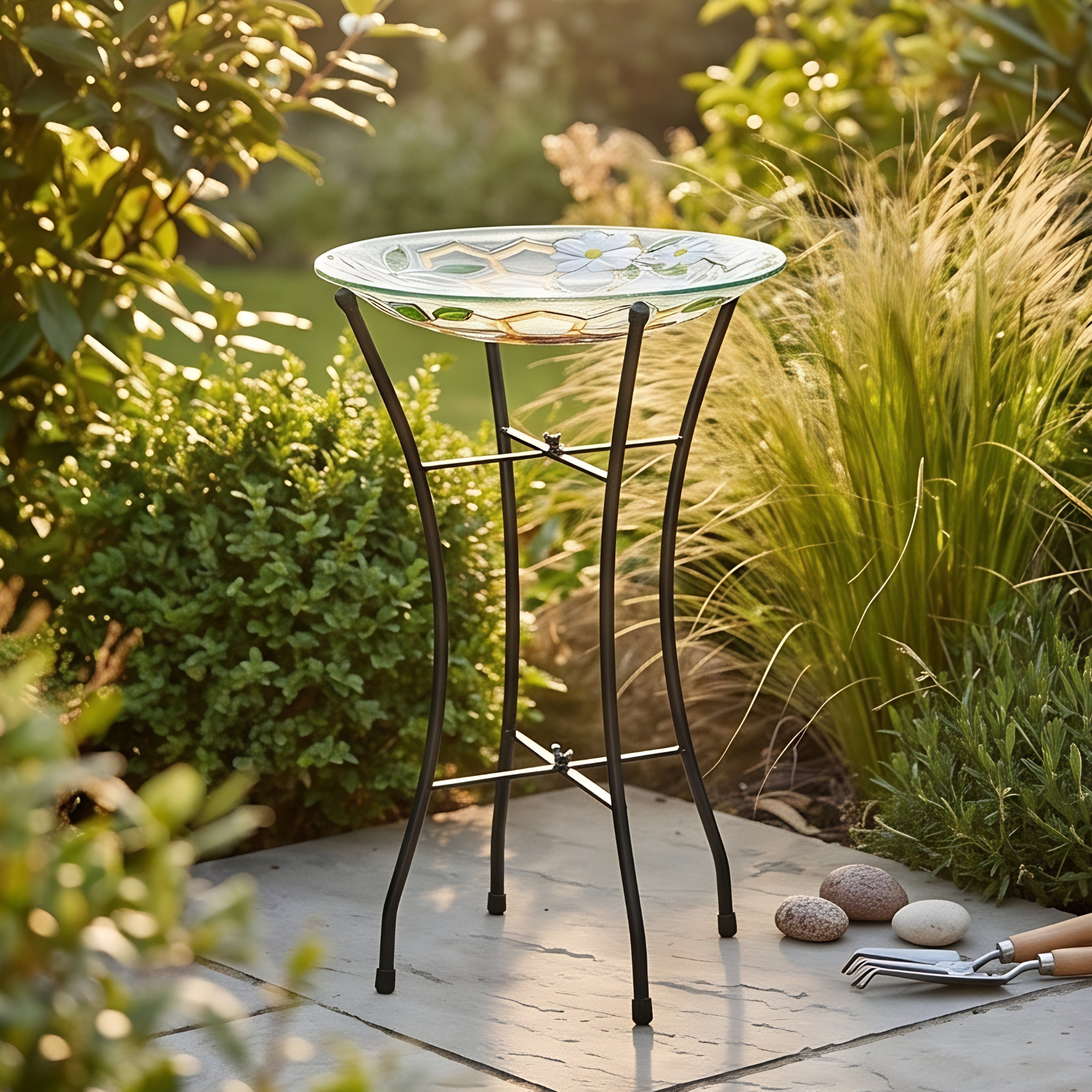 Bird Bath - Bee