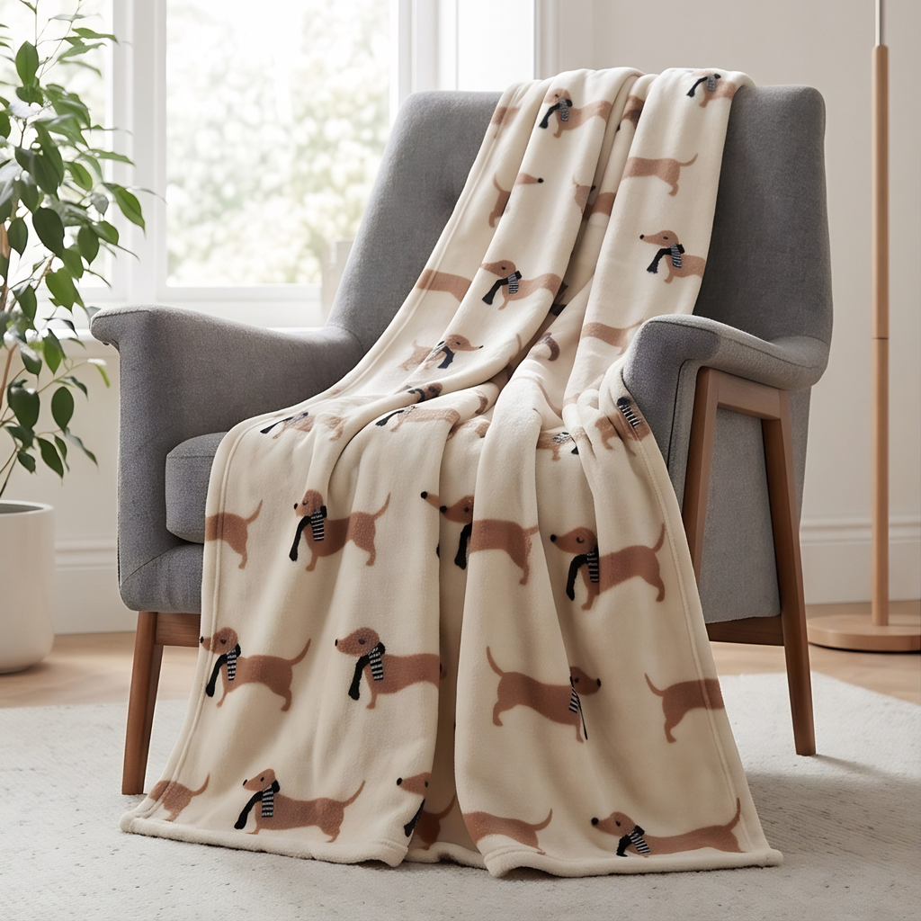 Luxury Super Soft Flannel Blanket