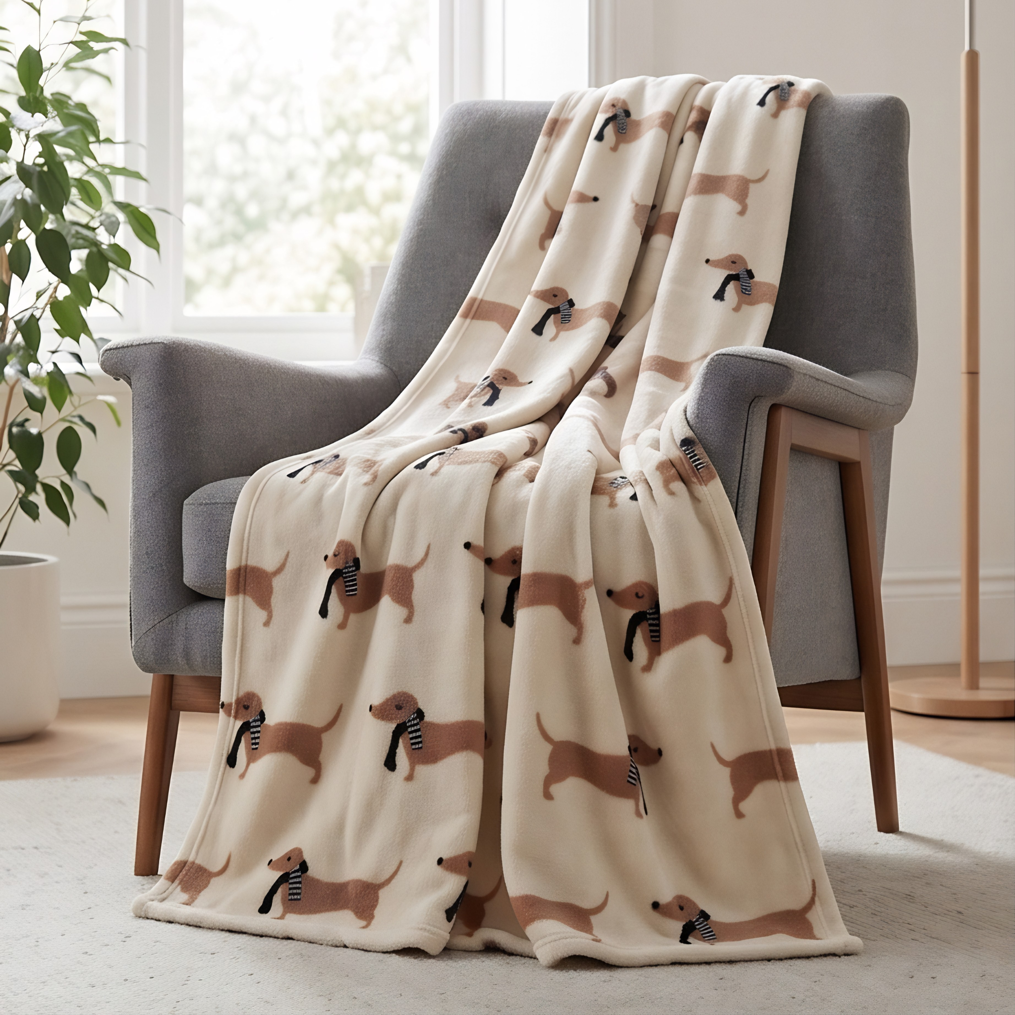 Luxury Super Soft Flannel Blanket