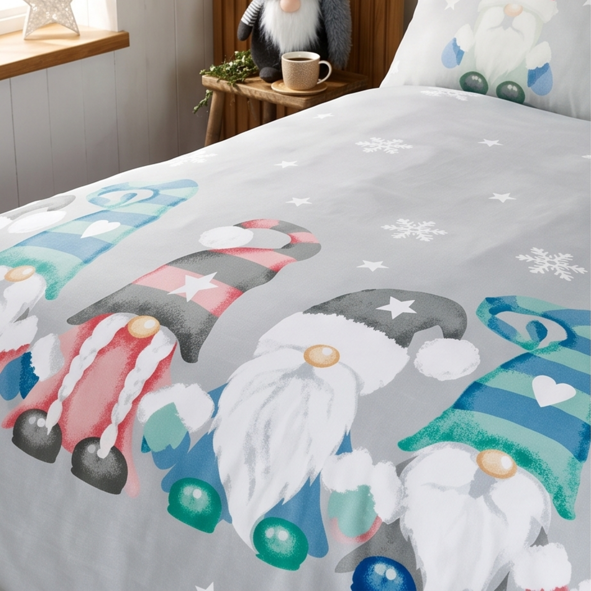 Gonk Family  Bedding Set