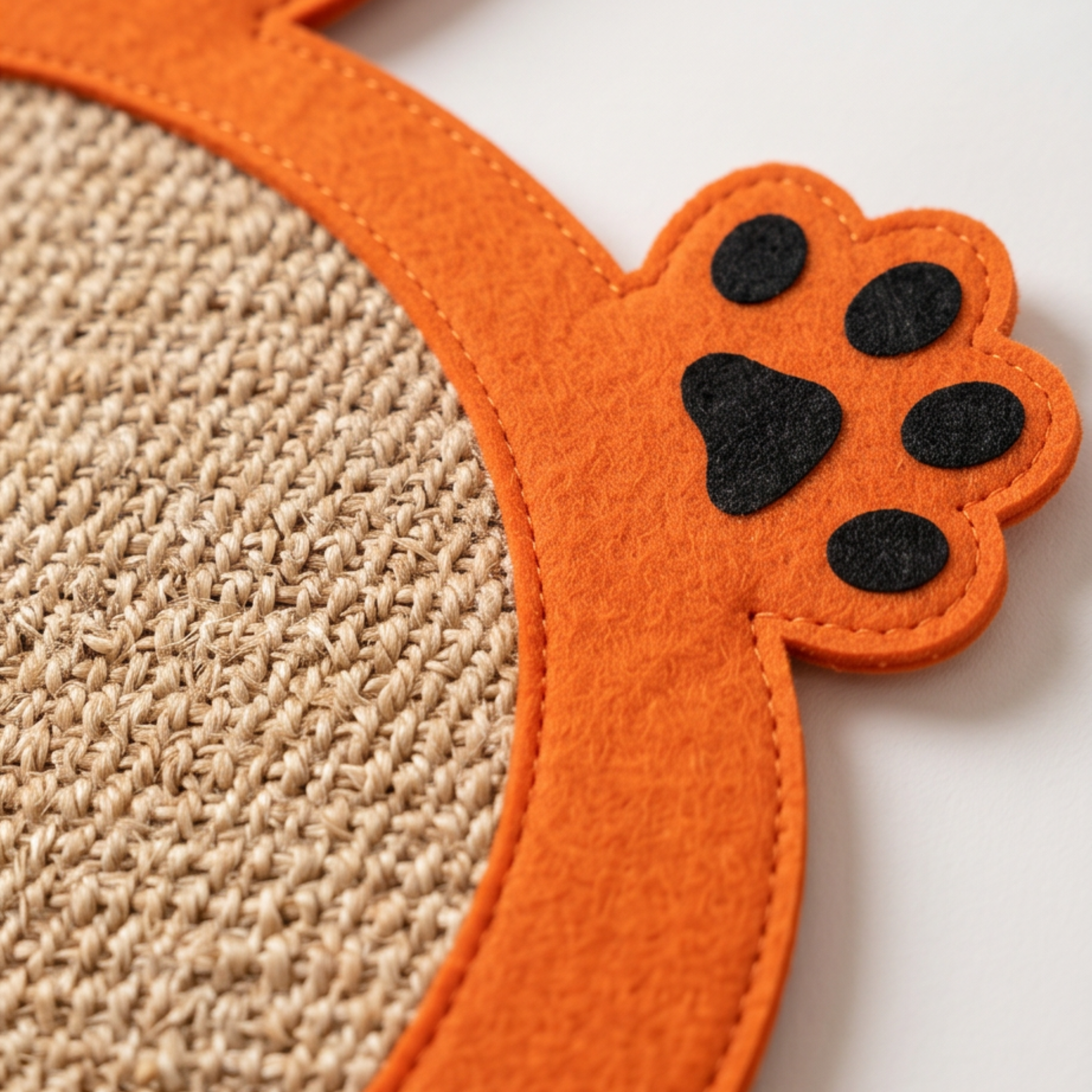 Hanging Cat Shaped Scratch Mat