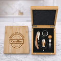 Personalised Wine Set Gift Box