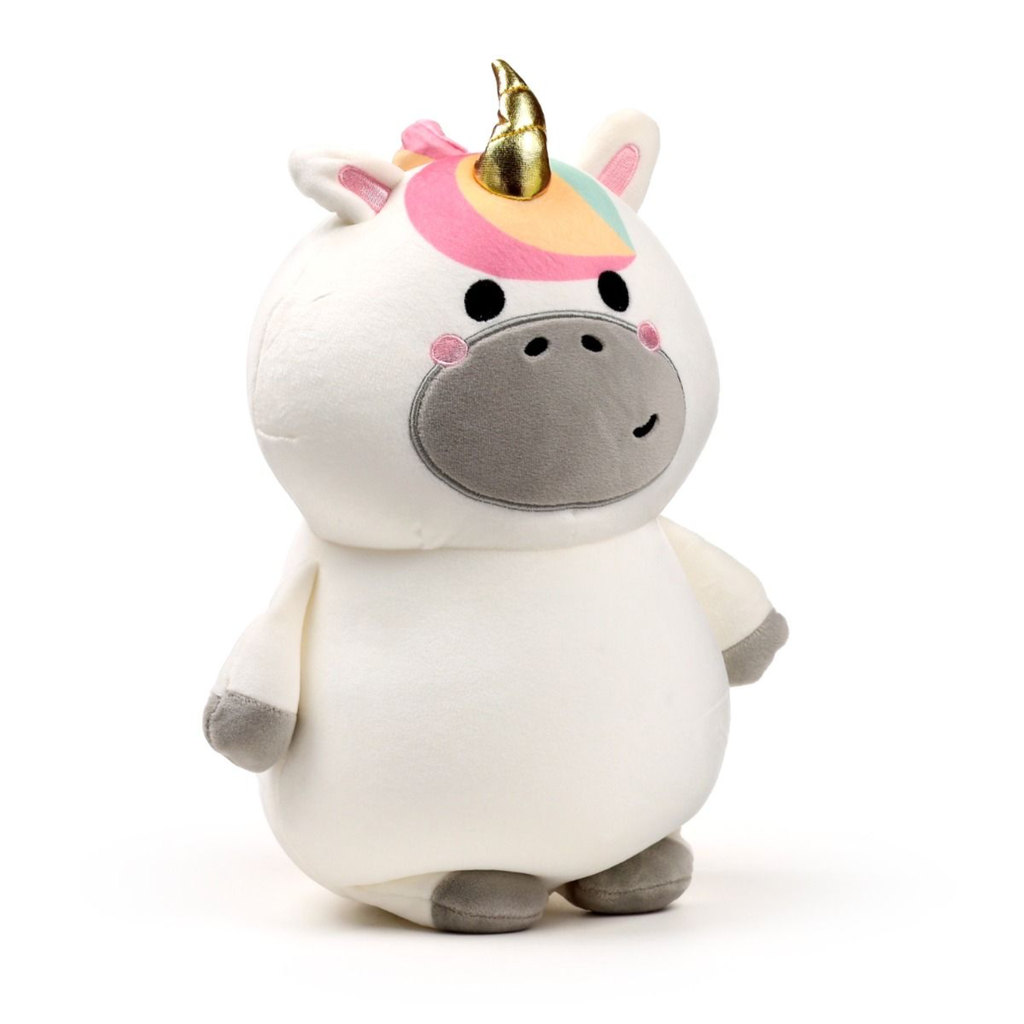 2 in 1 Travel Pillow & Plush Toy - Unicorn
