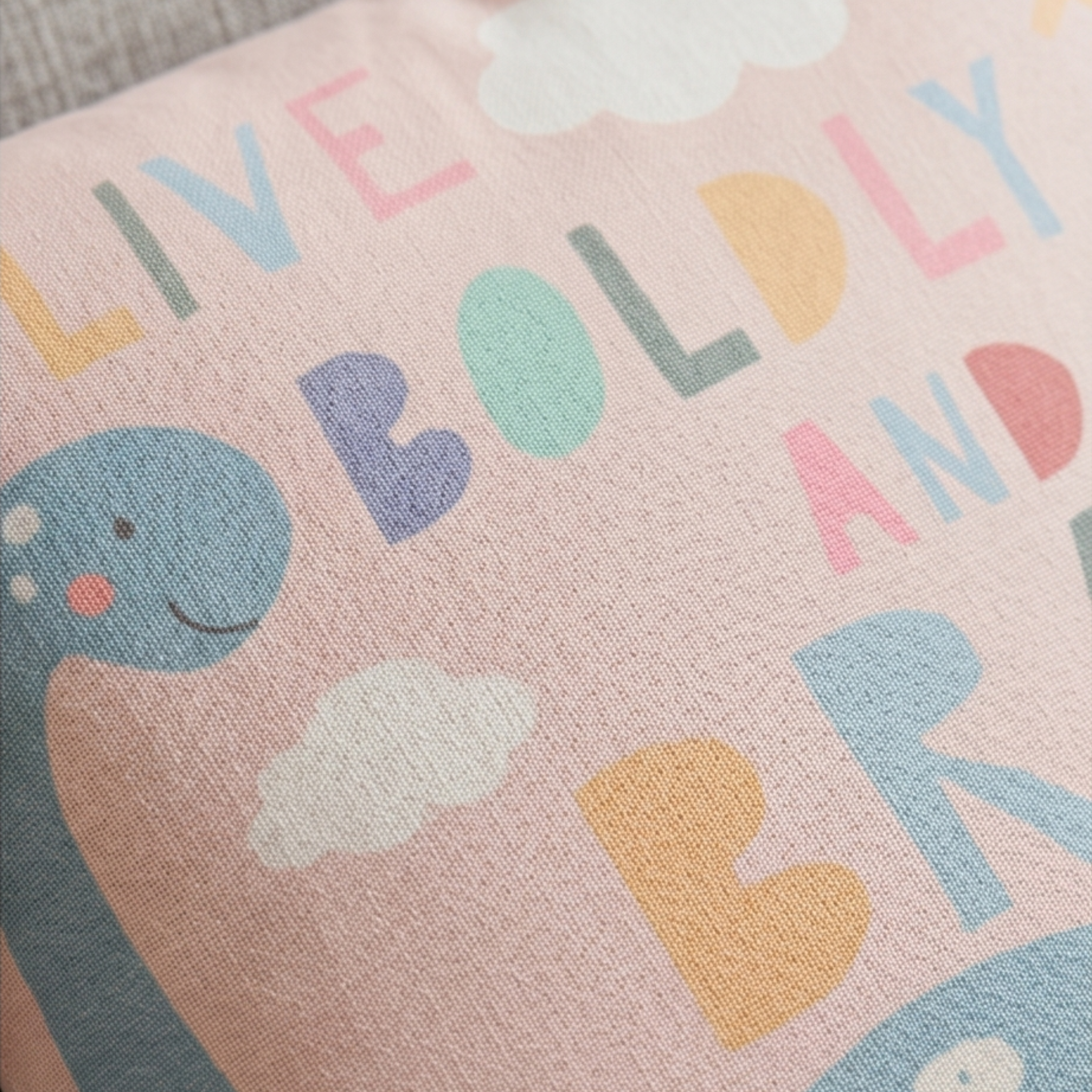 Dinosaur Cushion - Brave