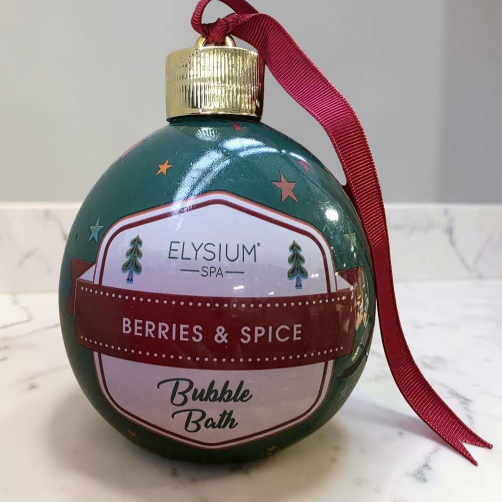 Bubble Bath Baubles