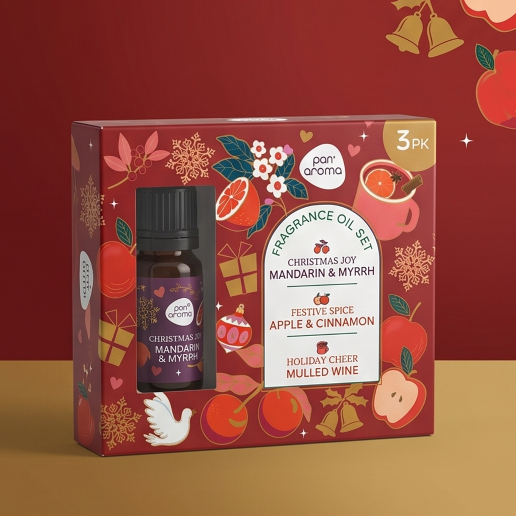 Christmas Scented Oils - Set of 3