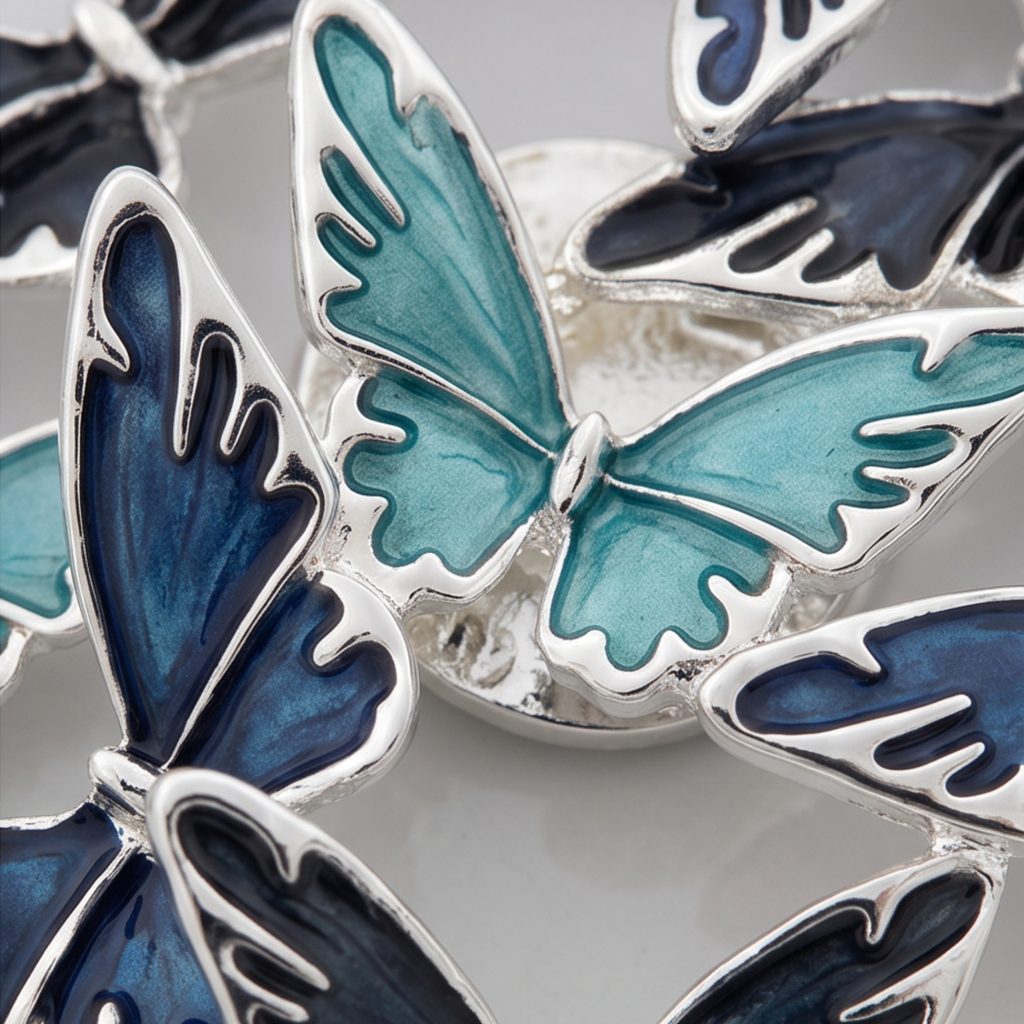 Magnetic Brooch -  Butterfly