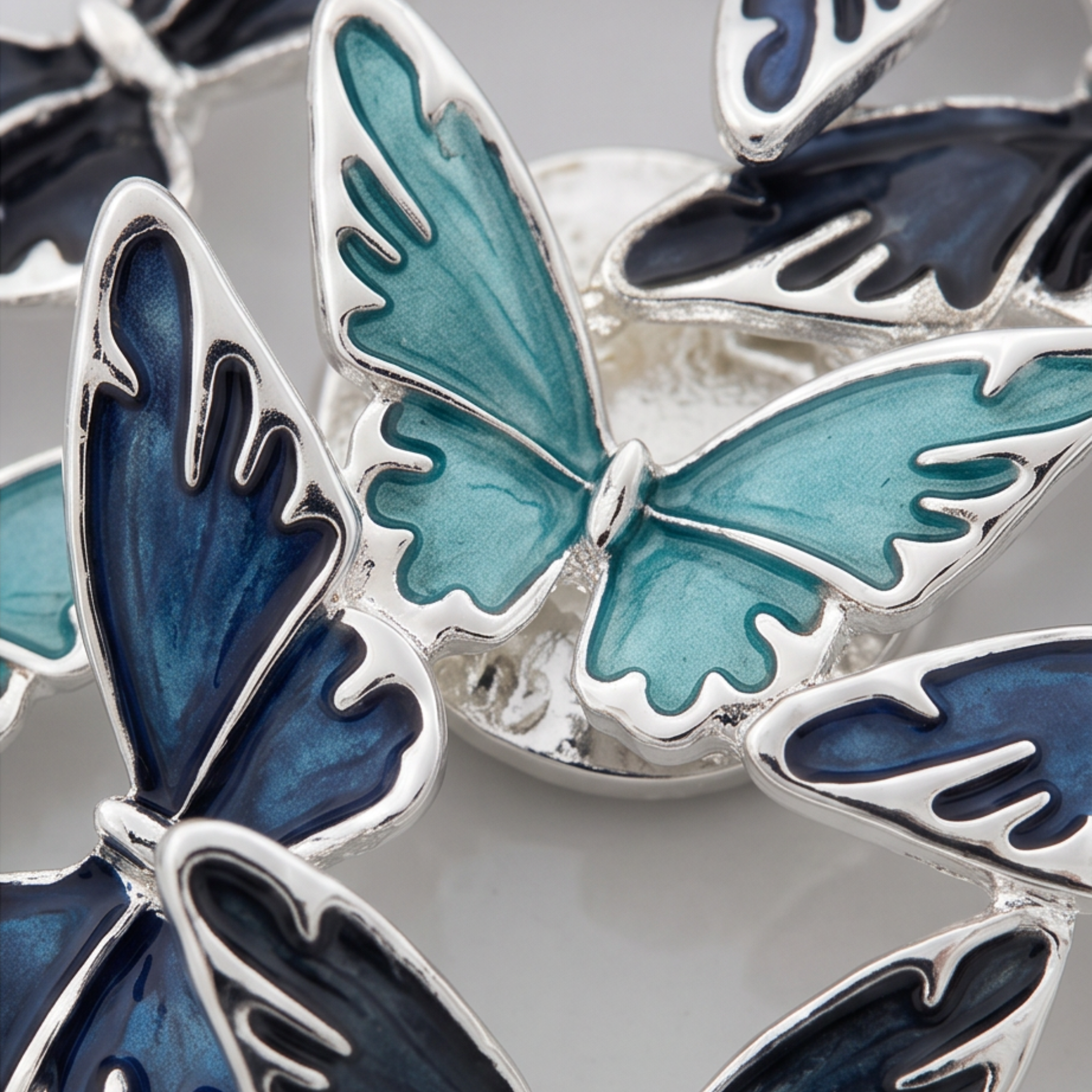 Magnetic Brooch -  Butterfly