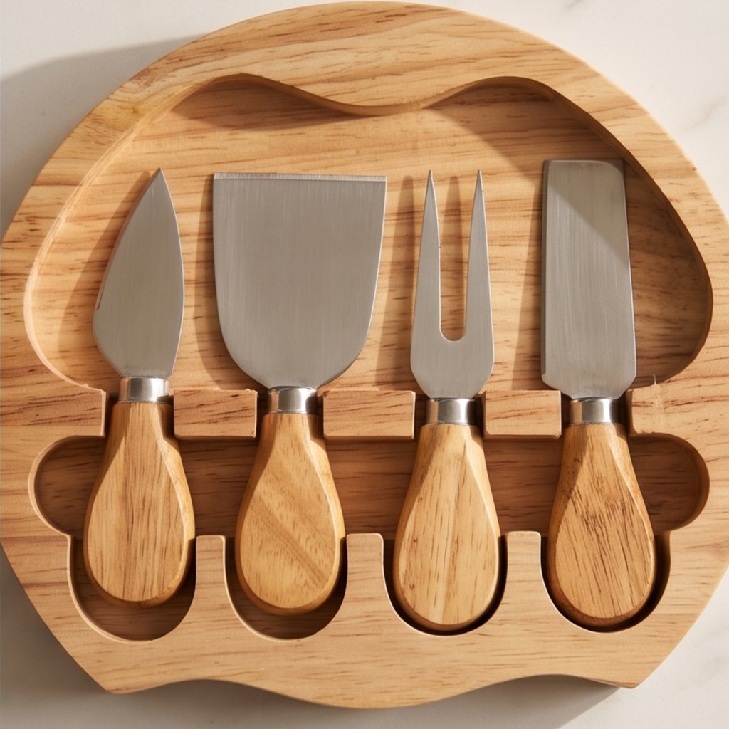 Personalised Cheese Board Set