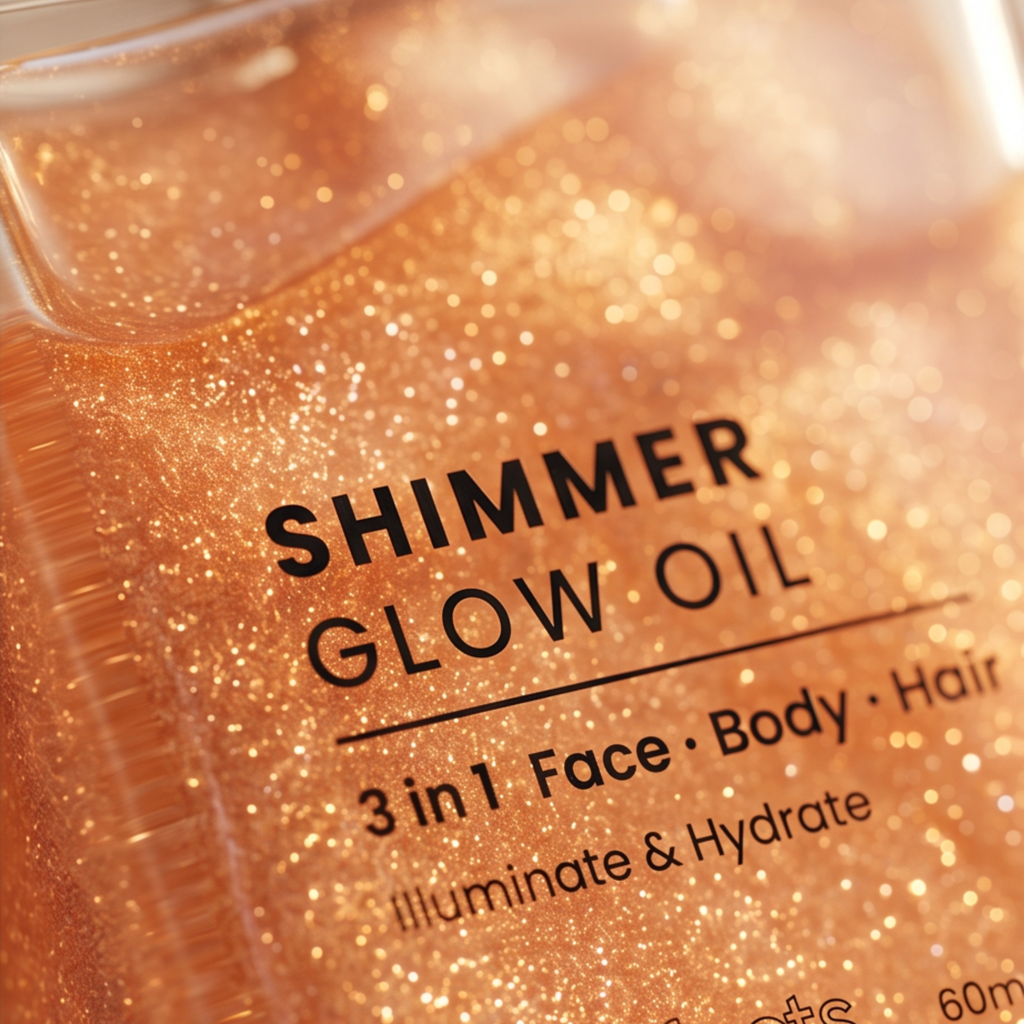 3-in-1 Shimmer Glow Oil