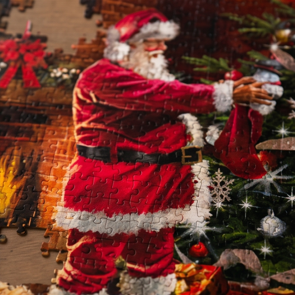 1000pc Jigsaw -  Christmas Theme
