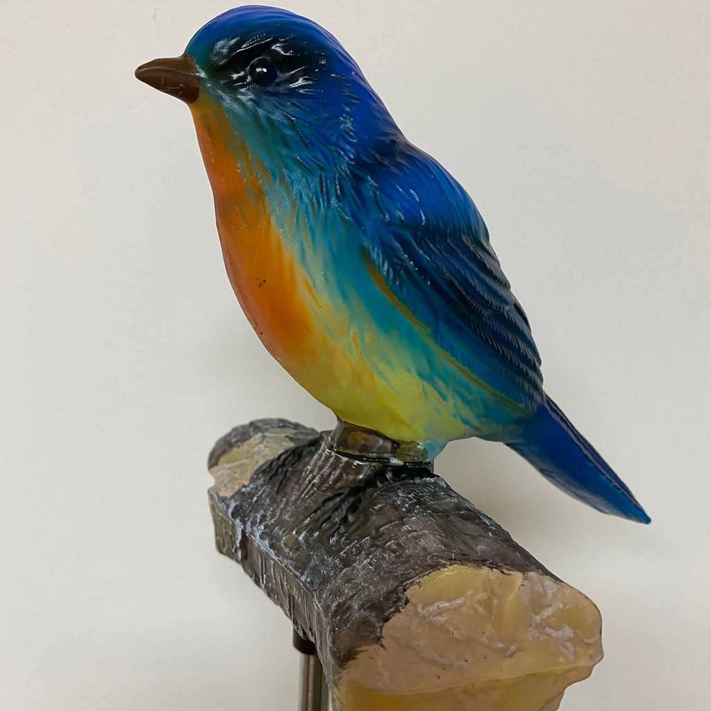 Solar Tweeting Bluebird