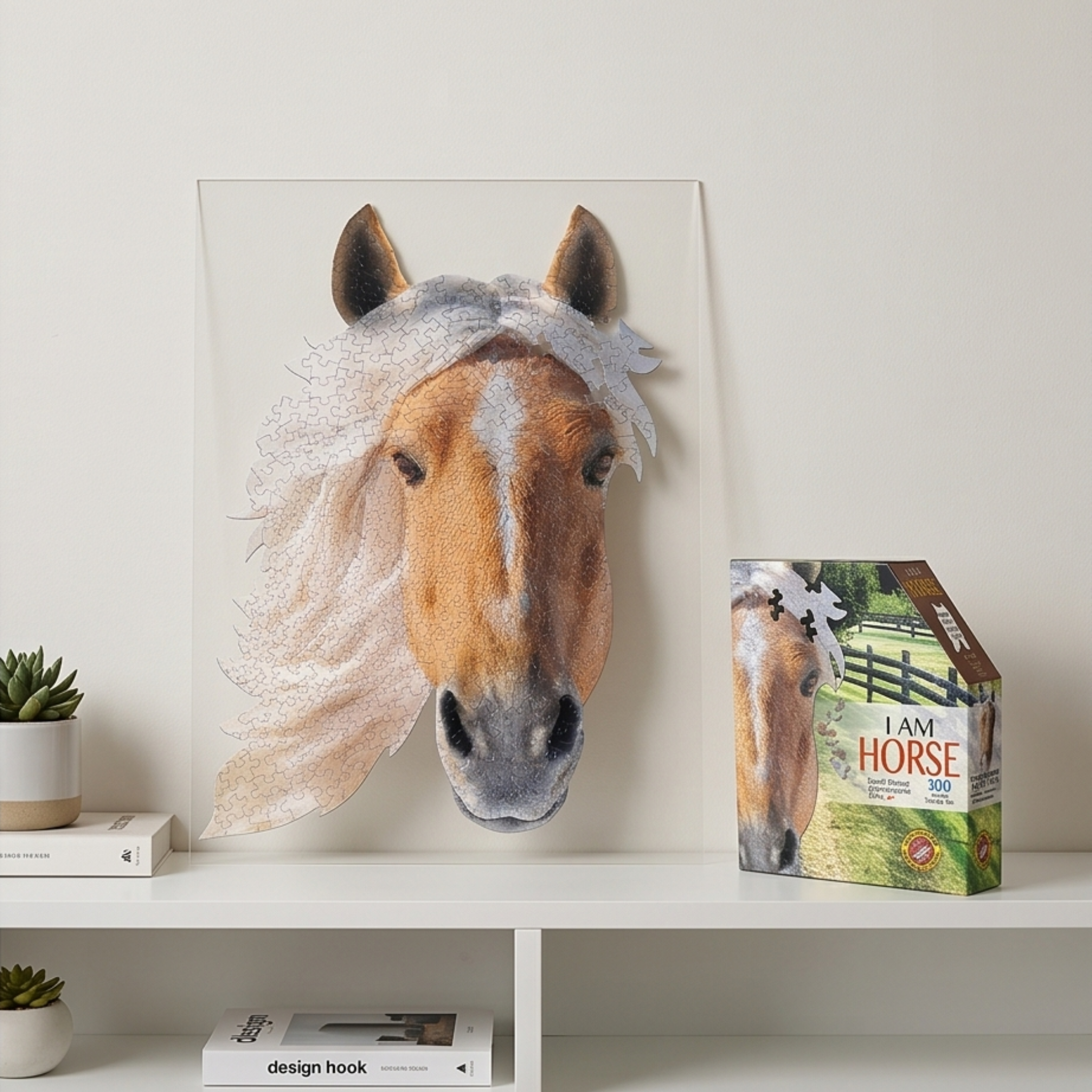 I am Horse Jigsaw Puzzle