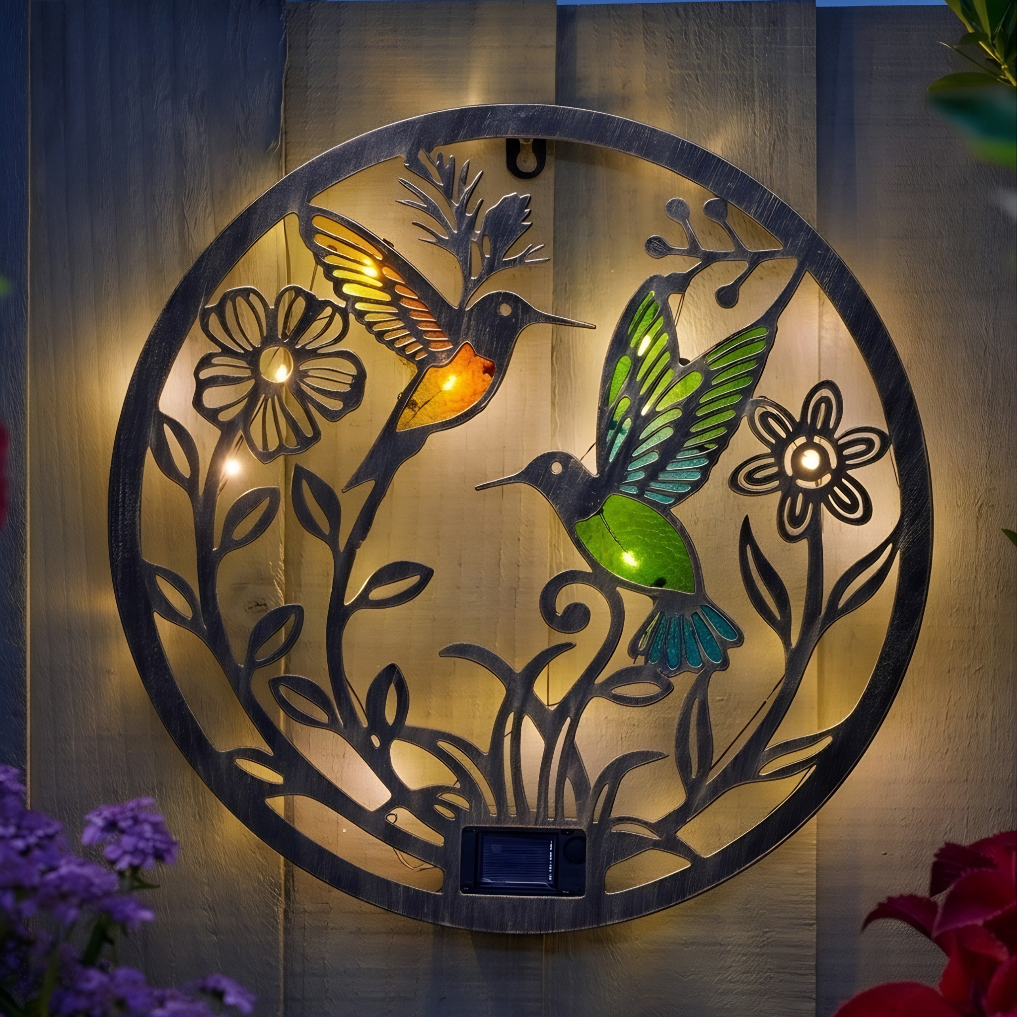Solar Hummingbird Disc