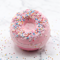 Doughnut Bath Bomb - Raspberry