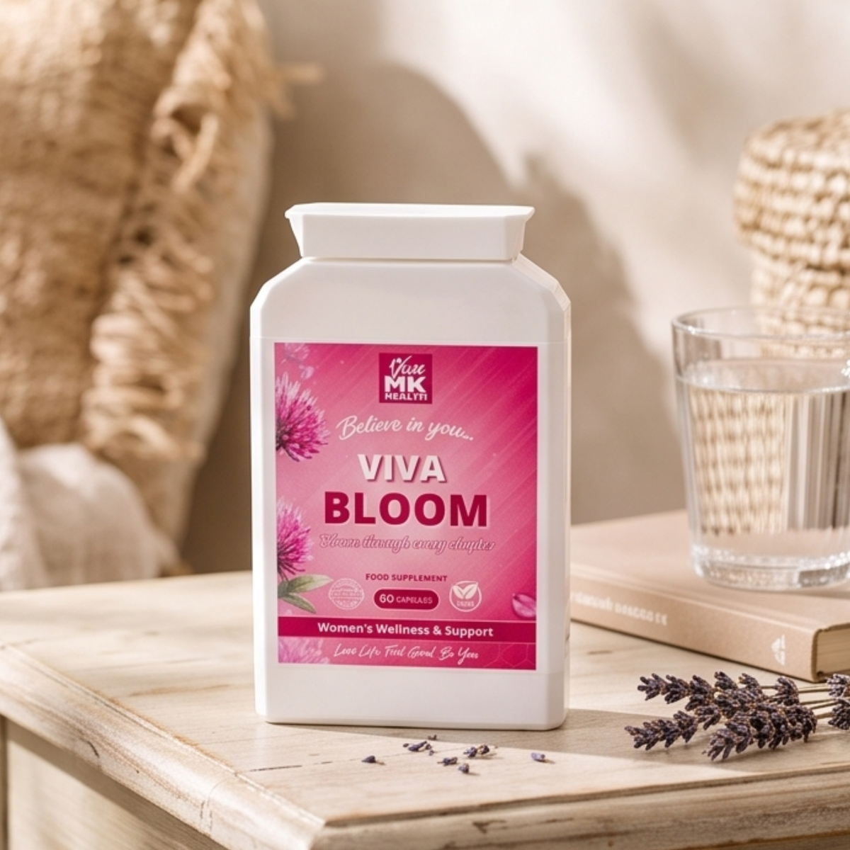 Viva Bloom Food Supplement